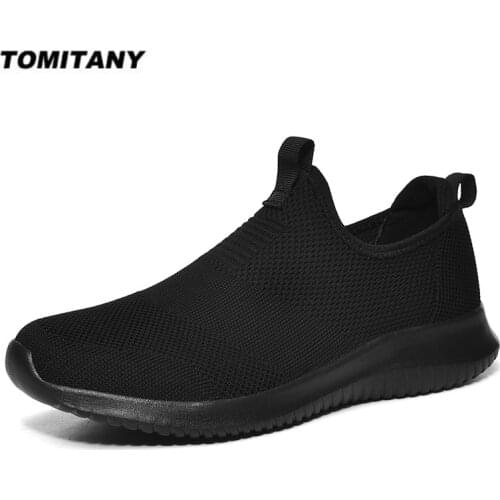 New Men Sneakers Breathable Mesh Shoes Men Casual Shoes Lightweight Lace-Up Running Shoes Walking Sneakers Zapatillas Hombre