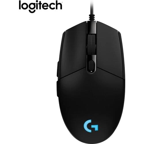 Logitech New G102 Gaming Mouse 6 Programmable buttons Wired Mouse with 8000DPI RGB 10M Clicks for Mouse Gamer PUBG Overwatch
