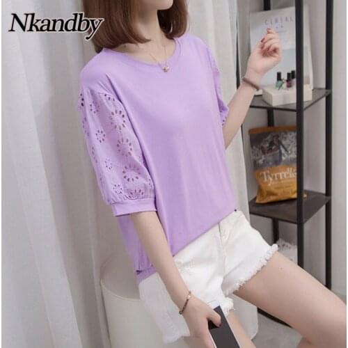 Nkandby Openwork Blouses