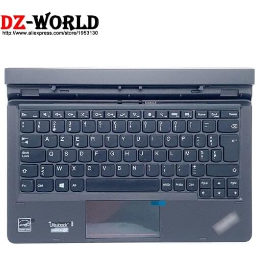 New Original BE Belgian Base Keyboard for Lenovo Thinkpad Helix 2nd Gen 20CG 20CH Ultrabook 00HW406