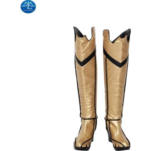 MANLUYUNXIAO New Arrival Womens Batgirl Boots Halloween Carnaval Cosplay Boots