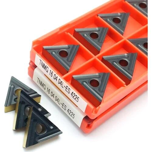 Brand new cemented carbide TNMG160404L-ES 4225 original high quality CNC lathe parts tool TNMG160404L-PM4225 milling cutter