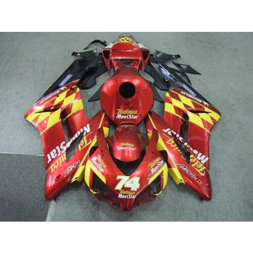 Hot UV Paint Bodywork Fairing Injection For HONDA CBR 1000RR 2004-2005 04 05 (10) [CK1324]