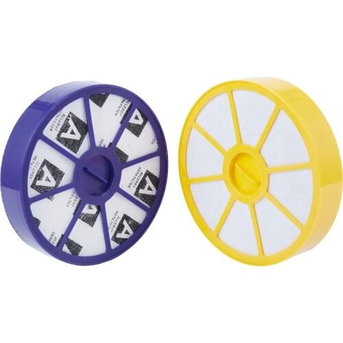 Front and Back HEPA Filter Kit for Dyson DC05 DC08 DC15 DC19 DC20 DC21 Pre and Post ,upper and lower Motor Allergy Vacuum Replac