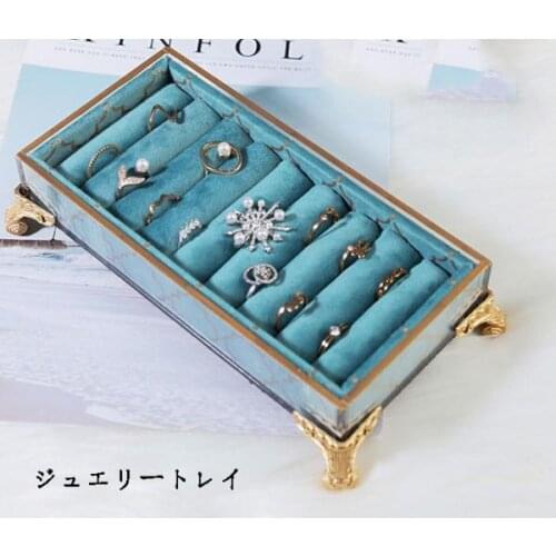 European Style Jewelry Display Stand for Bracelet Ring Storage Case - Home Decoration