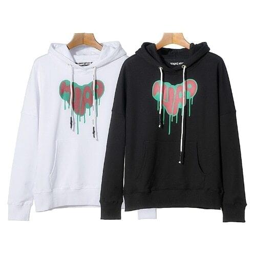 2021 Autumn Winter New Fashion Classic Love Printing Brand Luxury Design Casual Cotton Sweater Versatile Loose Size Unisex P1