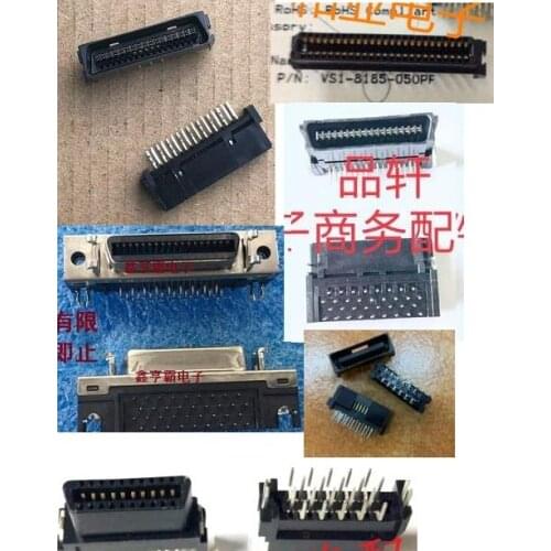 1PCS SCSI connector DHB-PB34-S13NN-FA DHB-RB50-S13NN DHB-RB20-S131N-FA DHB-PB26-S13NN-FA