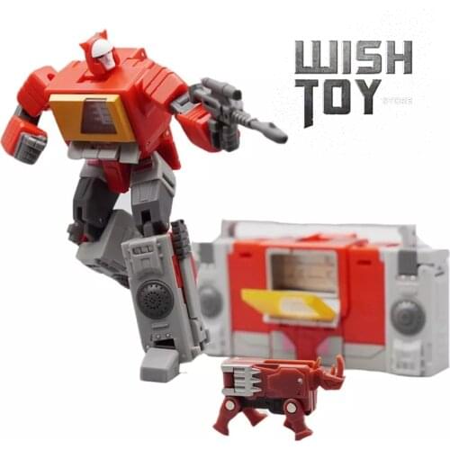 Transformation Robot MFT MF-49 MF49 Blaster Emitter Recorder Mode Pocket War Mini Recorder Anime Action Figure Kids Toys
