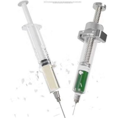 Aluminum Alloy Rotary Solder Flux Booster Syringe Type Solder Paste UV Solder Ink Propulsion Tools for welding and phone repair