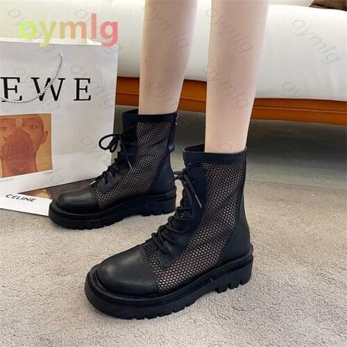 Summer fashion sandals female 2021 new mesh breathable non-stuffy feet solid color low-tube zipper casual sandals