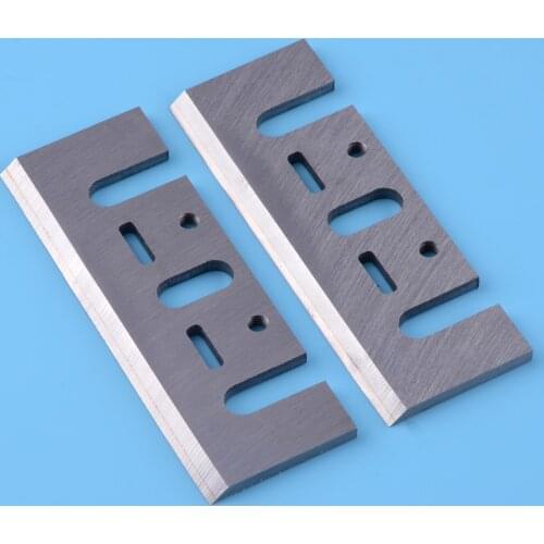 2pcs High Speed Steel 3-1/4" (82mm) HSS Planer Blades fit for Makita 1900B Dewalt Bosch 1594 / PL1682 Machine DM-46230
