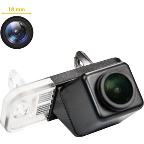 Freezzmi HD Car Rear View Reverse Camera Plate Light for MB Mercedes E-Class W211 W212 CLS-Class W219 W218 Night Vision