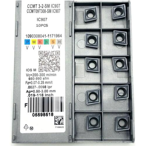 Turning tool CCMT09T308 SM IC907 IC908 internal Turning tool CNC lathe tools machine Tool parts turning tool carbide insert