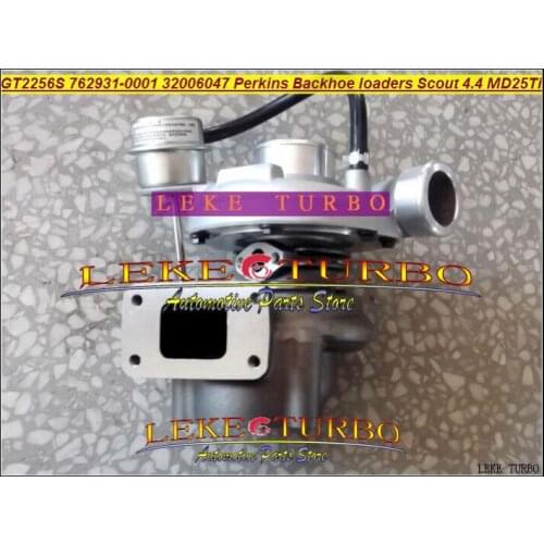 GT2256S 762931-0001 762931 32006047 762931-0003 762931-0002 762931-5001S Turbo For Perkin Backhoe loaders Scout 4.4 96- MD25Ti D