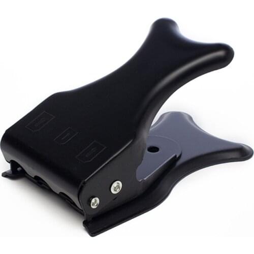 Universal Sim Card Cutter 3 in 1 / Standard/Micro/Nano Sim Card Cutter includes 3 SIM Adapters and 1 SIM Card Eject Pin, Black