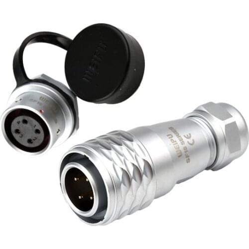 SF16 SF1610+SF1612 Waterproof Soldering Male Female Plug Socket Bulkhead Panel Mount M16 Aviation Connector 2 3 4 5 7 9 10 Pin
