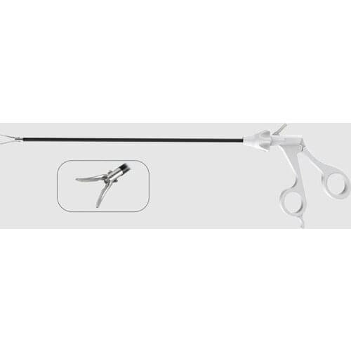 Top Quarlity Laparoscopic surgery simulation exercises education instruments Maryland Separation forceps H