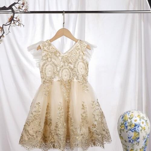 Летние платья для малышек YOOFANDI China At AliExpress