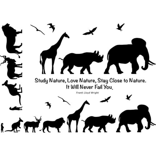 Animal stamp Clear Stamp for Scrapbooking Transparent Silicone Rubber DIY Photo Album Decor 0317