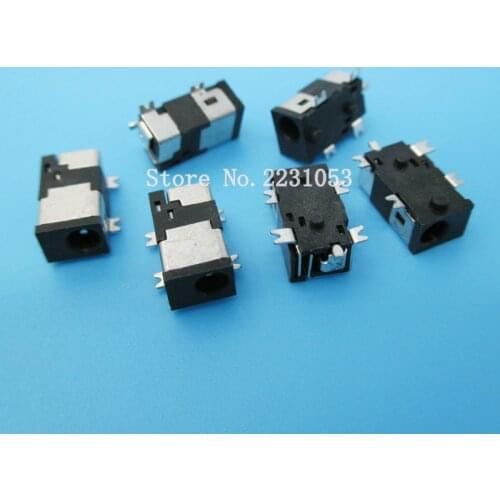 10PCS/LOT 0.7mm DC-041 DC Power Jack Charging Power Connector DC041 SMD Socket 5 Pins