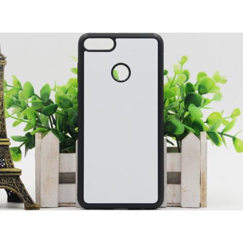 Mix DHL 100pcs/Lot For Huawei Y5 2019/Y6/Y9 2018/Y7 PRIME 2019 Blank 2D Sublimation TPU+PC rubber Case