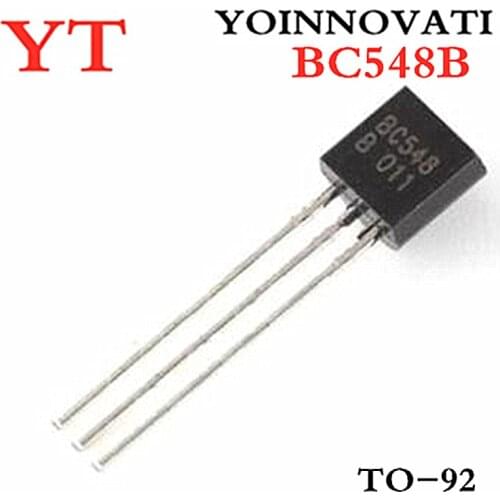 1000pcs/lot BC548B BC548 TO-92 IC Best quality