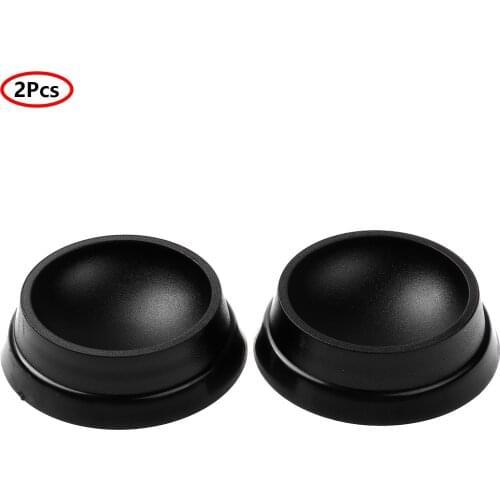 2Pcs Non-slip Rubber Chair Wheel Stoppers Baby Bed Baby carriage Caster Wheel Stoppers Floor Surface Protector Pads