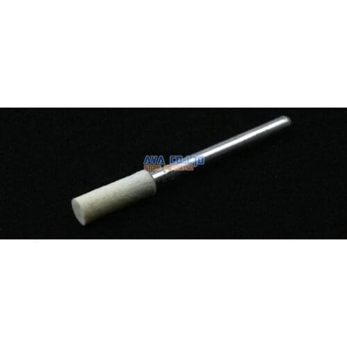 20 Pieces 4x14mm Barrel Mounted Wool Felt Polishing Point Burrs 3mm Shank