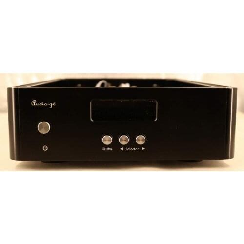 Audio- GD AS-1 (Dual ES9028Pro + 1 FPGA processor) Ultra Low Distortion Balanced DAC Dual Sabre ES9028Pro Built-in FPGA