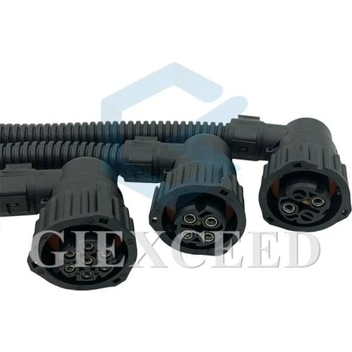 Automotive Taillight Speed Sensor Plug Solenoid Valve Socket Headlight Fog Light Reversing Switch Light sockets With Wires