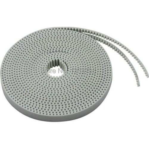 Factory good price HTD8M high-V connection white belt with steel wire cord