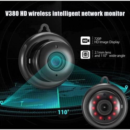 Mini Wireless High Definition WiFi Remote Surveillance Camera Recorder GK99
