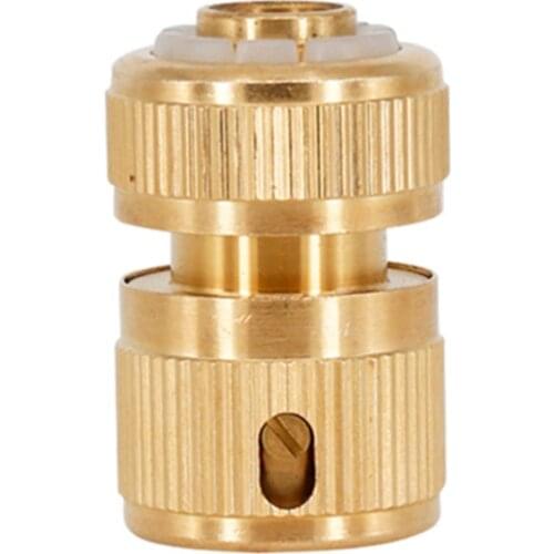 Garden Quick Connector Copper Thread Joint Irrigation Hose Fittings Watering Tube Accessories Water Pipe Adaptor TN88