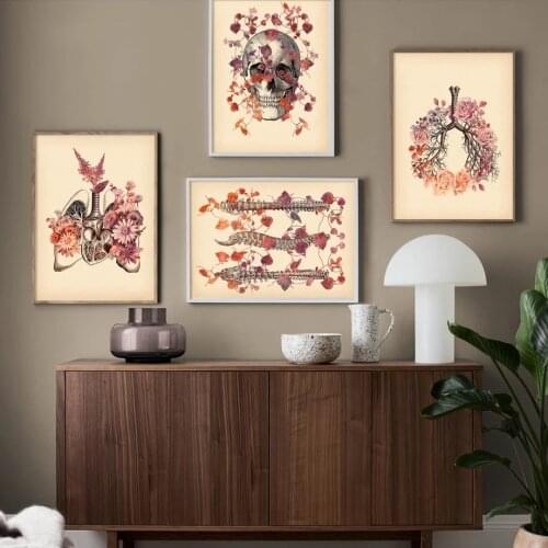 CHUAO Retro Wall Paintings