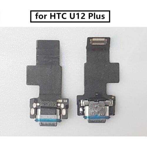 For HTC U12 Plus USB Charger Port Dock Connector PCB Board Ribbon Flex Cable phone screen repair spare parts