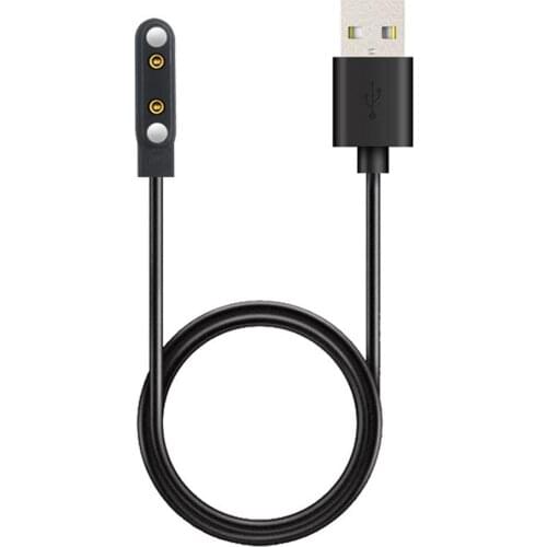 3.3 Ft Smartwatch Dock Charger Magnetic USB Charging Cable Base Cord Wire For Xiaomi IMILAB KW66 Sport Smart Watch Charger