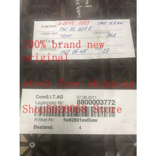 FW82801ESL5AW BGA 100% new original 1PCS/LOT STOCK