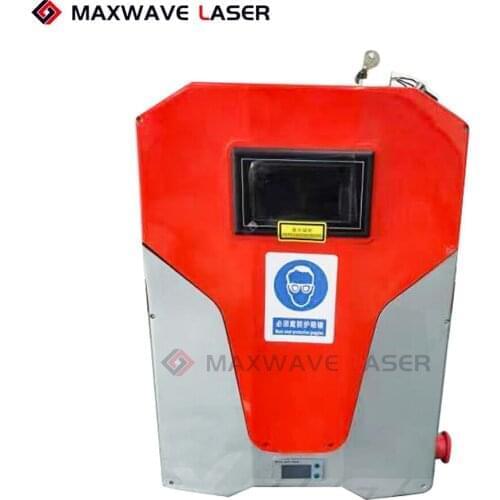 China Factory Price Metal Sales Support Material Electric 50W Backpack Laser Cleaning Machine