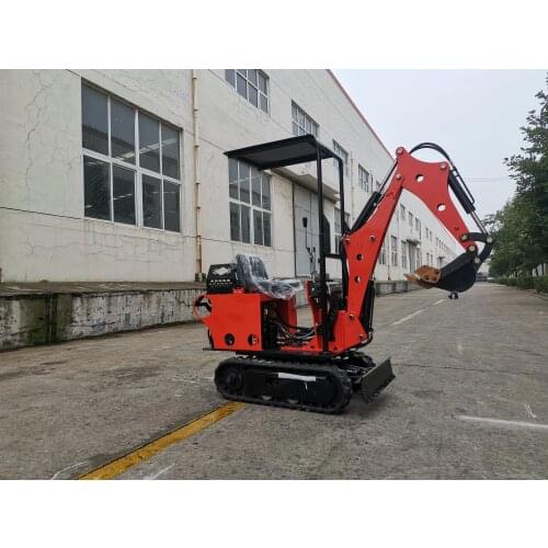Best Selling in 2021 0.8t Mini Small Excavator With 0.01m³ Capacity Bucket