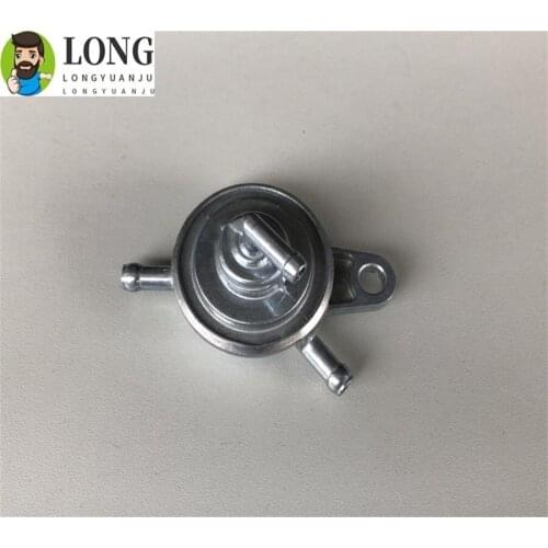 Motorcycle Oil Tank Three-way Switch Vespa Gas Tank Negative Pressure Switch YKG-3 Fuel Cock Scooter For GY6 50 125 4T ATV