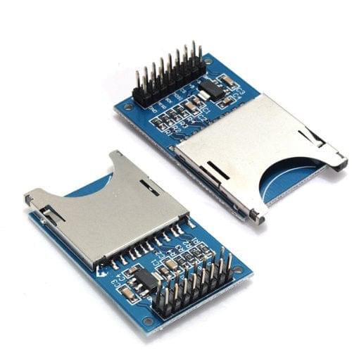 Reading and writing module for arduino SD Card Module Slot Socket Reader ARM MCU