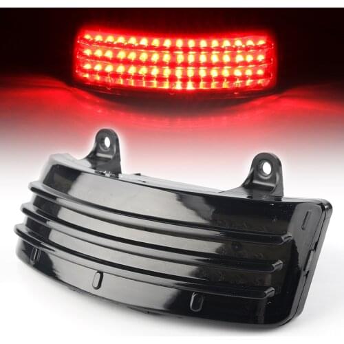 Motorcycle Tri Bar LED Rear Tail Fender Tip Light For Harley Street Glide 2014 15 2016 2017 18 & Road Glide 2015-2018 US Edition