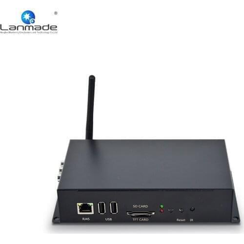 MPC3188-AVIN FULL HD Modern Design 1080p Video Decoder Android Digital Media Player Watching The Football Match In Wine Bar