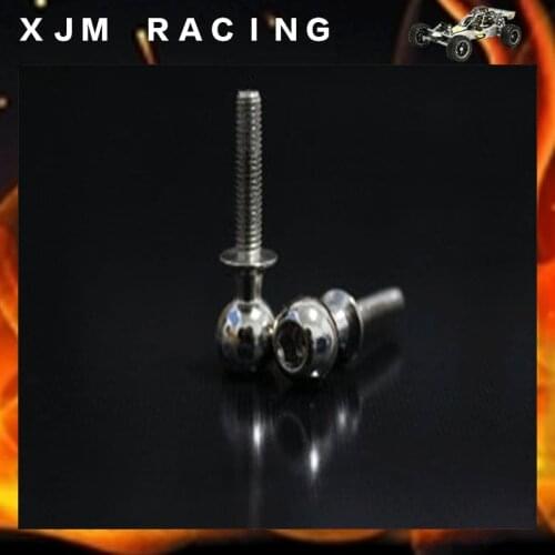 Ball M4*18 for 1/5 Hpi Rovan Fg Gmd Kingmotor Gtb Racing Baja 5t 5b 5sc Ss Truck Rc Car Parts