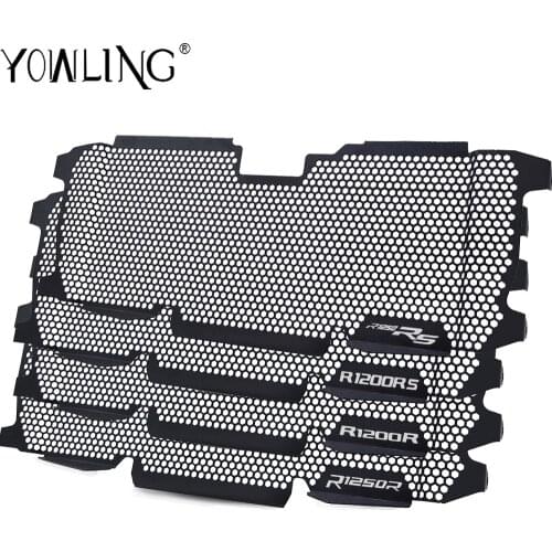 New Motorcycle Radiator Guard Protector Grille Grill Cover For BMW R 1200 R R 1250 R RS R1200R R1200RS R1250R R1250RS 2018 2019