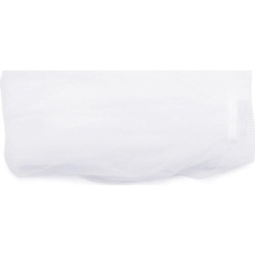 1 Layer Soft Bride Wedding Bridal Long Veil Church Cathedral With Comb New AXYD