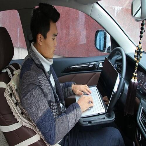 Jelly Comb Laptop Stand for Car Computer Notebook Stand Laotop Tray for front Car Seat Laptop Holder Stand