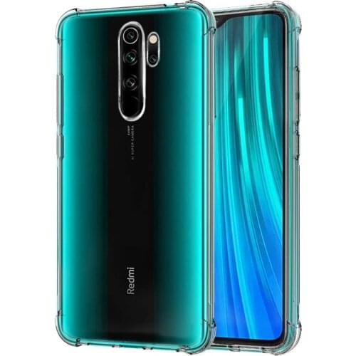 Clear TPU Shockproof for XiIaomi 9t K20 for Redmi 9C NFC 9A 9 Note 9s 9 Pro Max Case Cover Protective Case Redmi 7 Note 8 7 Pro