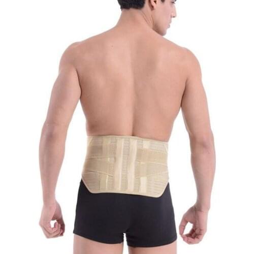 Adjustable Tourmaline Belt Self-heating Magnetic Therapy Waist Support Belt Lumbar Back Waist Brace Double Band Health Care S-XL