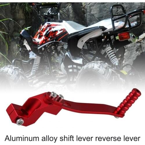 Aluminium Alloy Gear Shift Lever Folding Universal Gear Change Lever for 110CC 125CC ATV Motorcycle